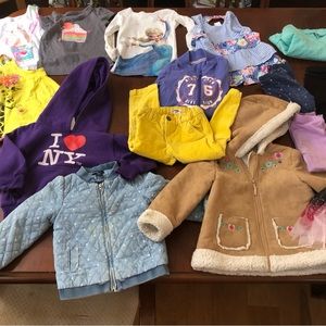 COPY - Girls clothes 3/4T